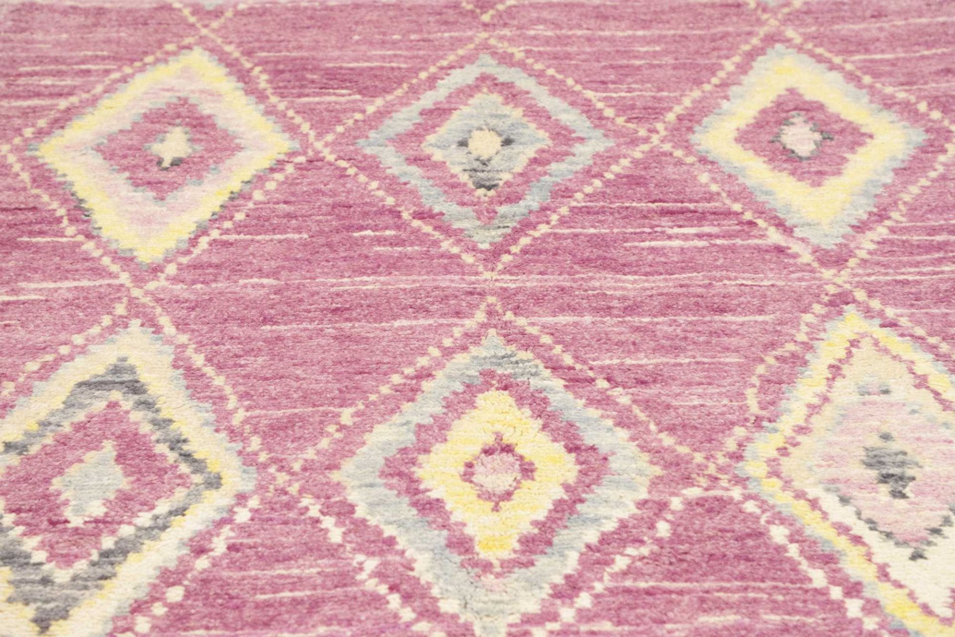 orientteppich-berber-148-x-252-cm-hohe-knotendichte-handgeknupft-7 Pakistani Rug 148 × 252 cm, Wool, hand-knotted
