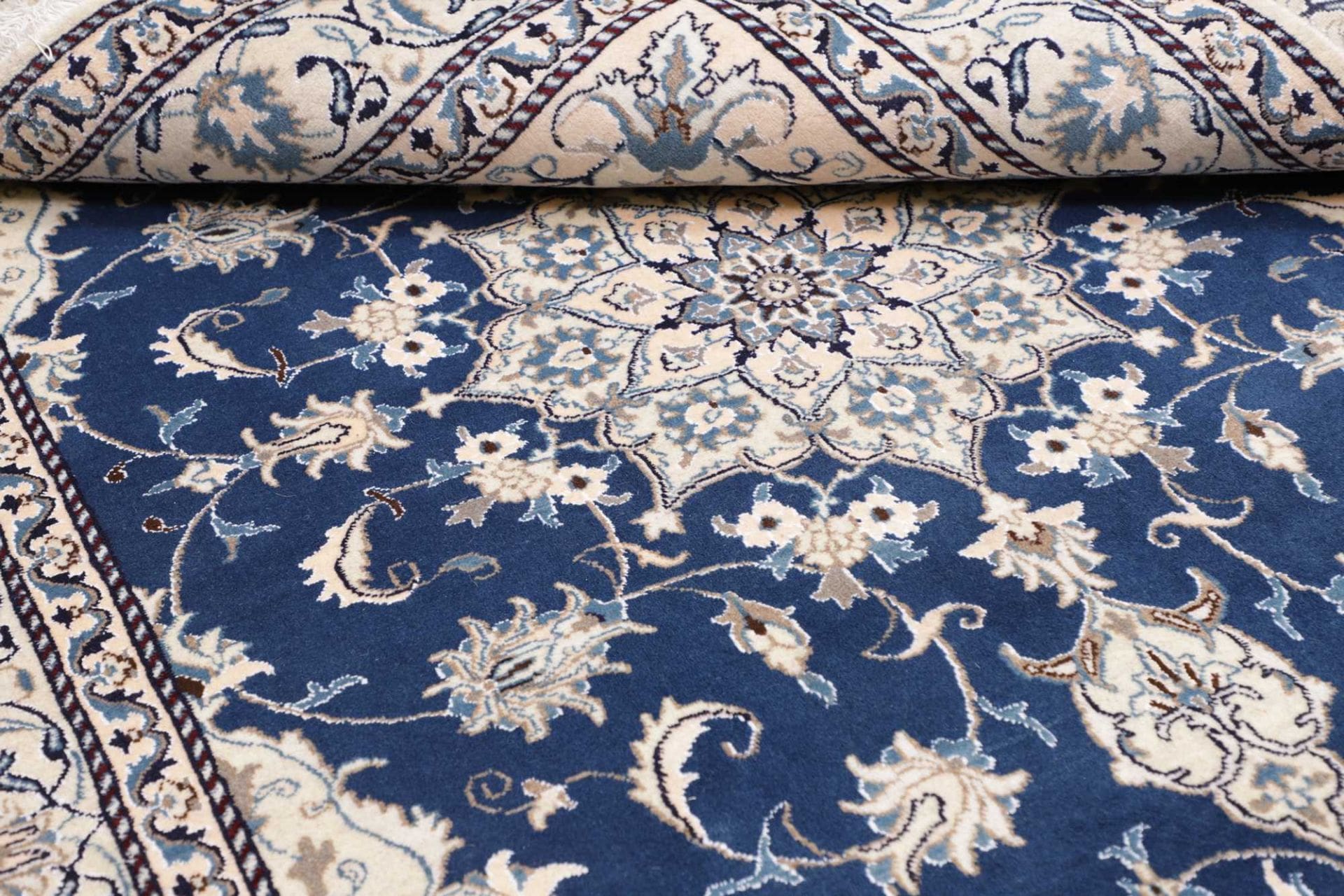 Hand-Knotted Wool Nain Persian Rug, 168 × 233 cm