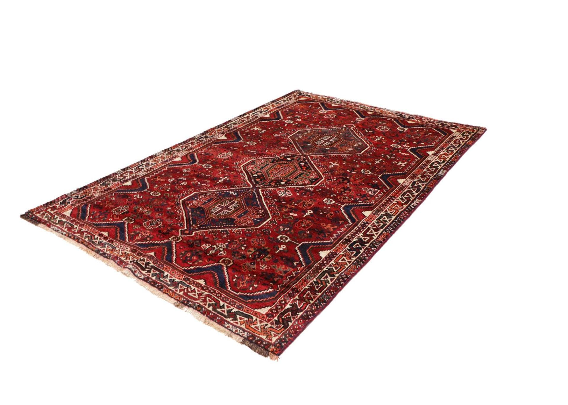 shiraz-orientteppich-173-x-245-cm-handgeknupft-aus-wolle-1 Hand-Knotted Wool Shiraz Persian Rug, 173 × 245 cm