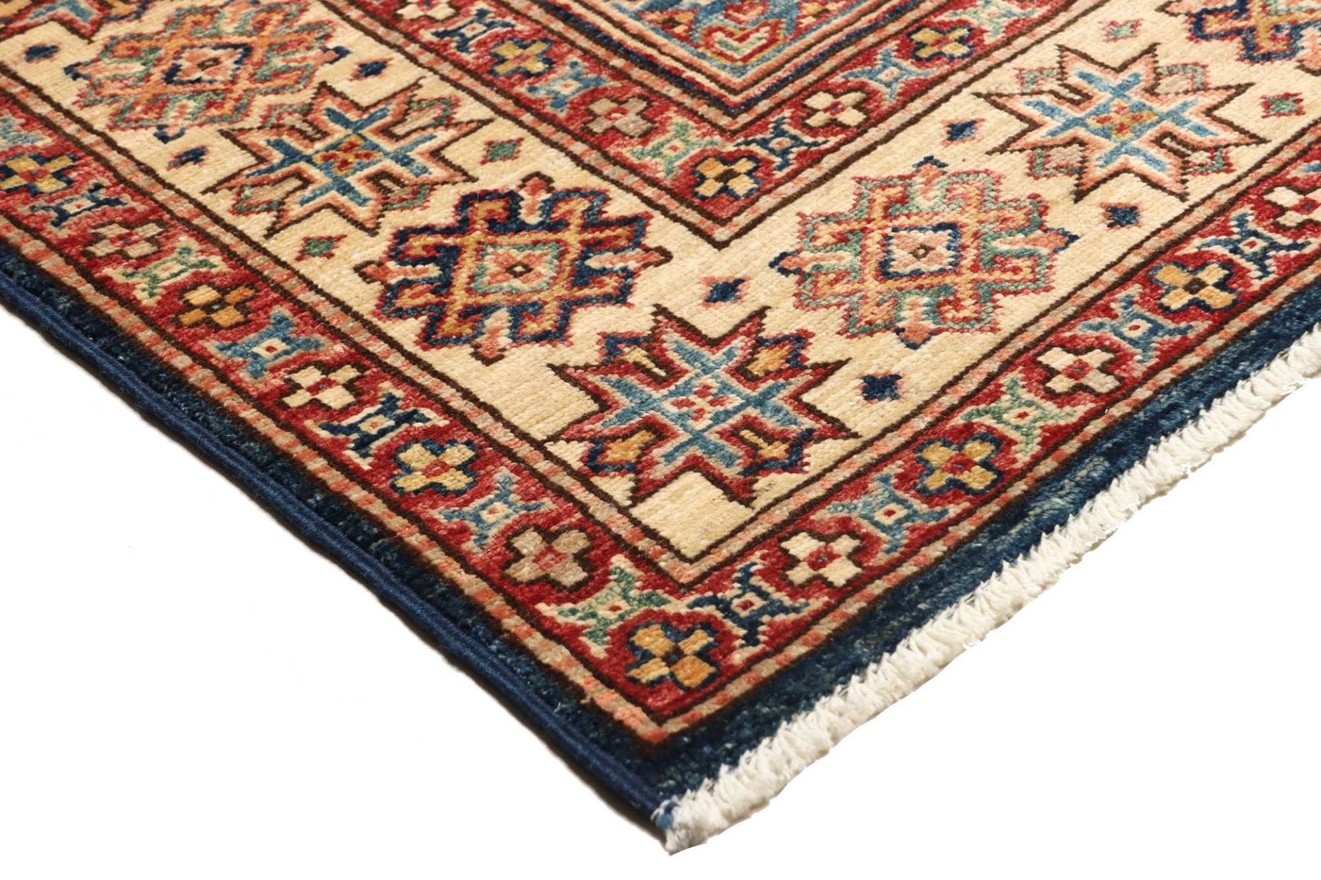 Kazak Pakistani Rug 126 × 181 cm, Wool, hand-knotted