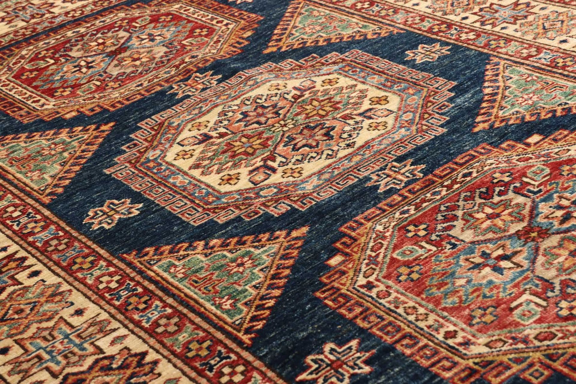 Kazak Pakistani Rug 126 × 181 cm, Wool, hand-knotted