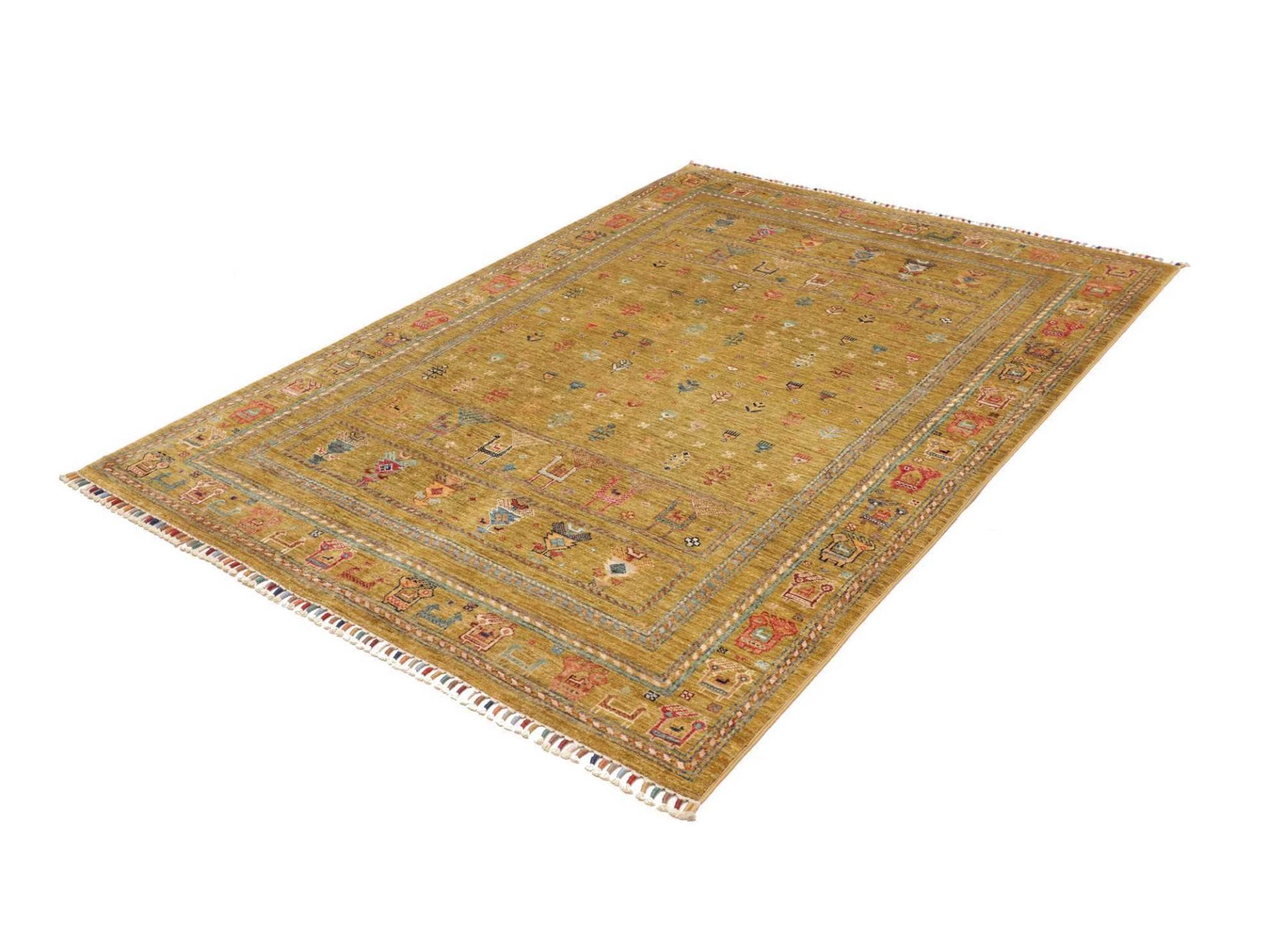 Samarkand Pakistani Rug 153 × 206 cm, Wool, hand-knotted