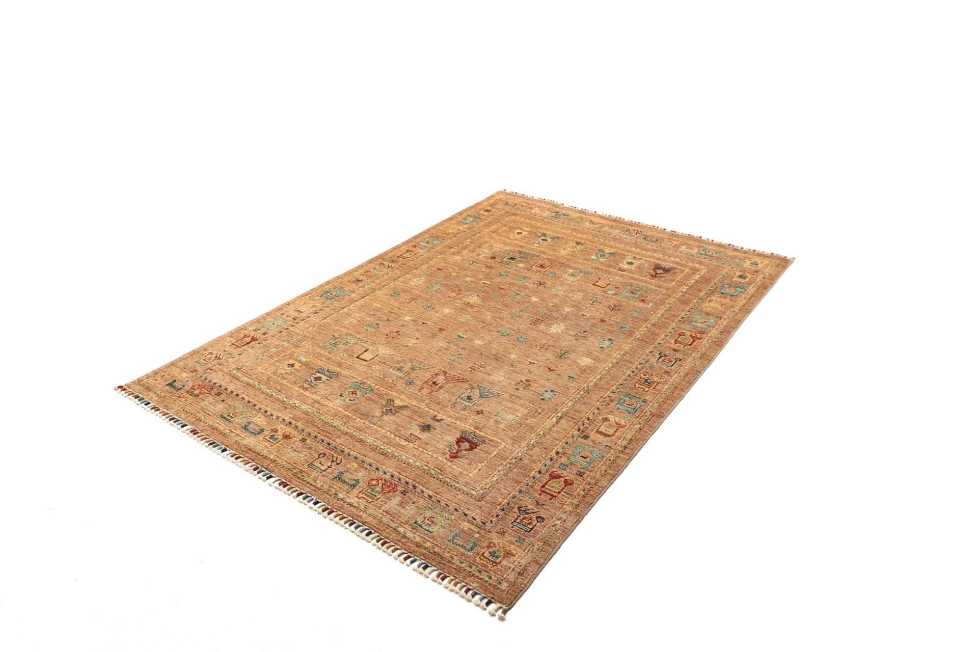 Samarkand Pakistani Rug 149 × 205 cm, Wool, hand-knotted