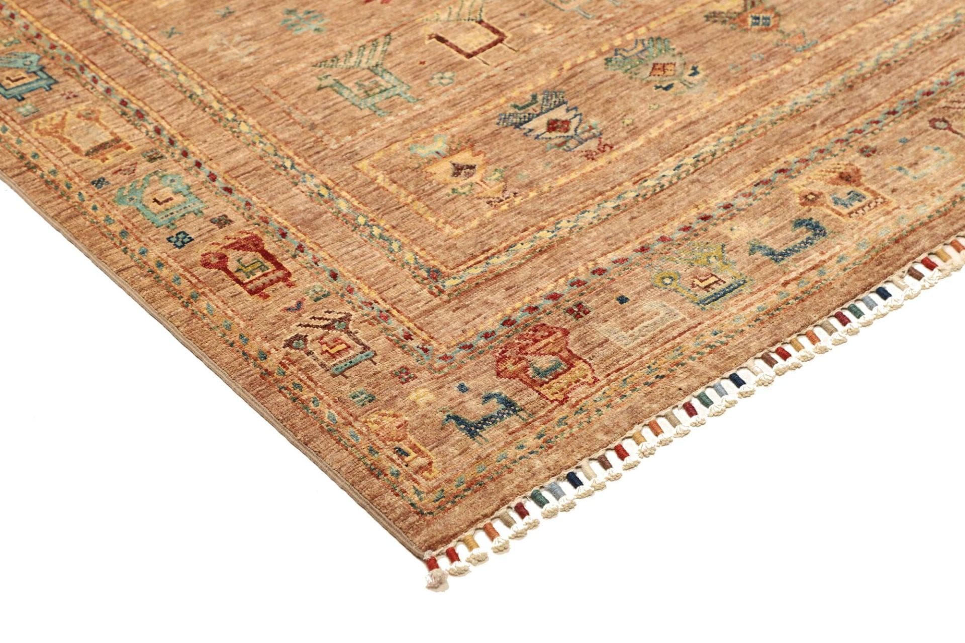 Samarkand Pakistani Rug 149 × 205 cm, Wool, hand-knotted
