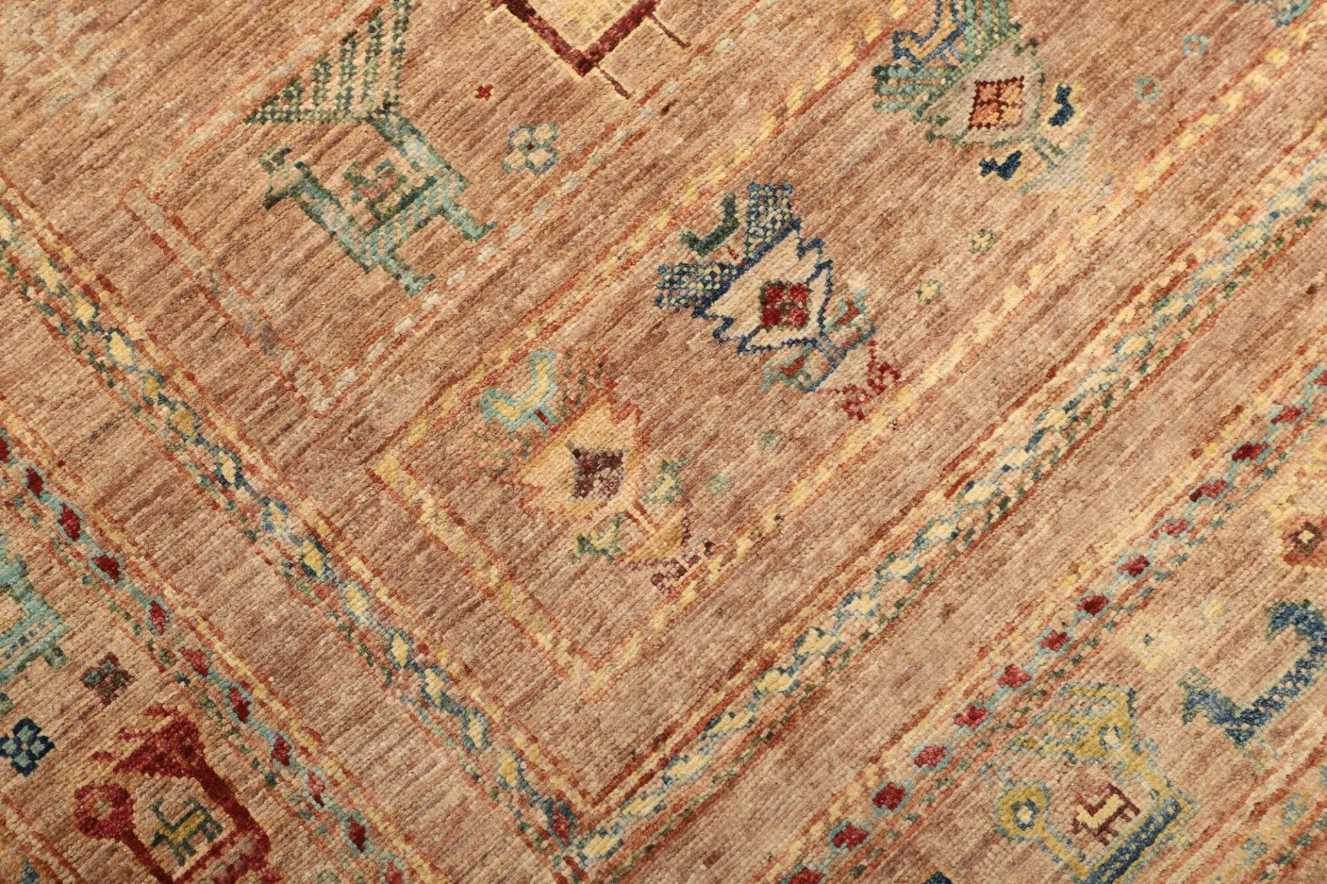 Samarkand Pakistani Rug 149 × 205 cm, Wool, hand-knotted