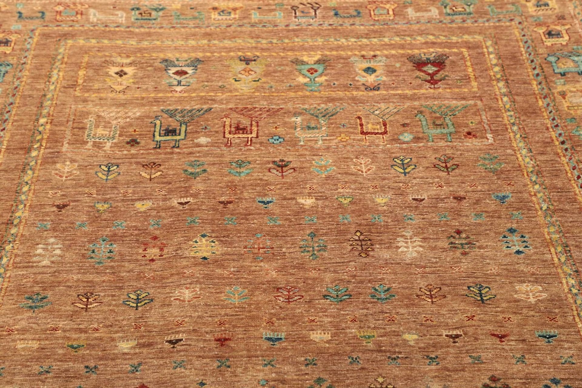 Samarkand Pakistani Rug 149 × 205 cm, Wool, hand-knotted