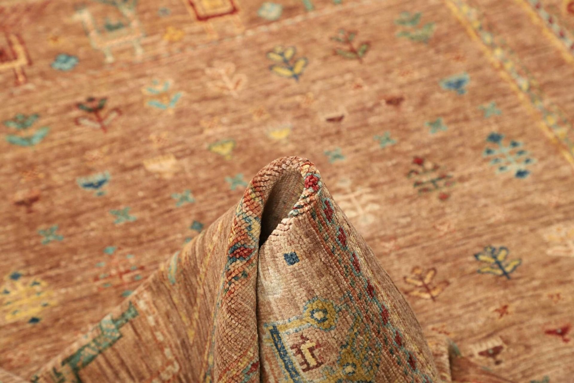 Samarkand Pakistani Rug 149 × 205 cm, Wool, hand-knotted