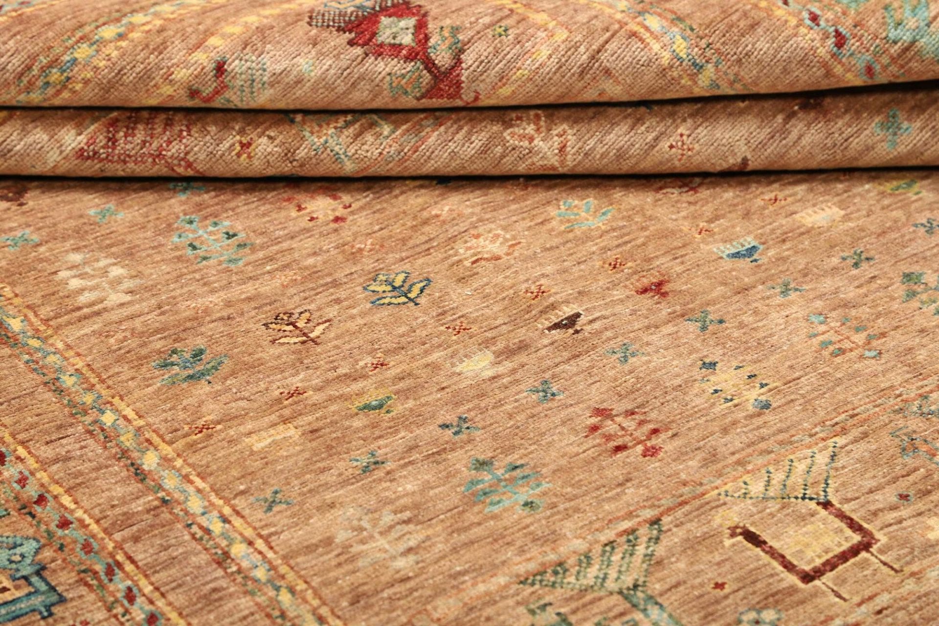 Samarkand Pakistani Rug 149 × 205 cm, Wool, hand-knotted