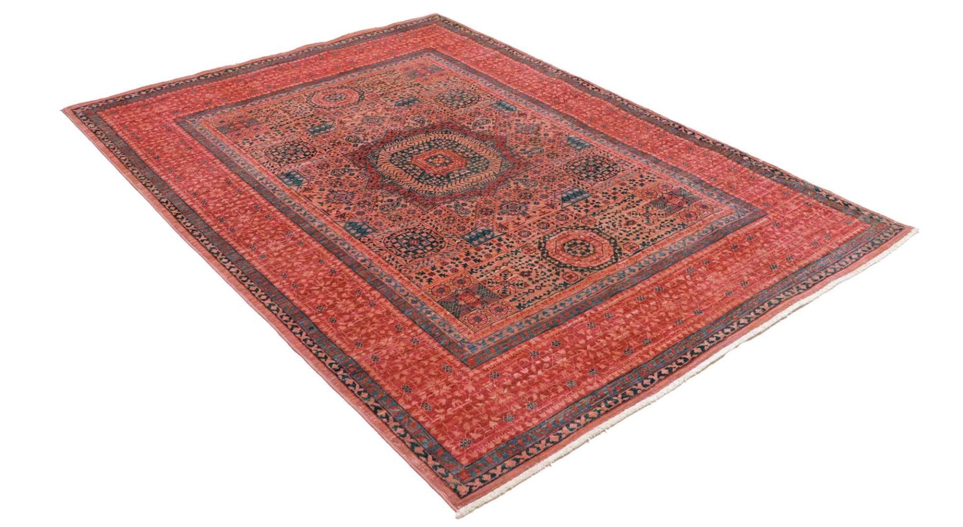 Mamluk Pakistani Rug 151 × 199 cm, Wool, hand-knotted