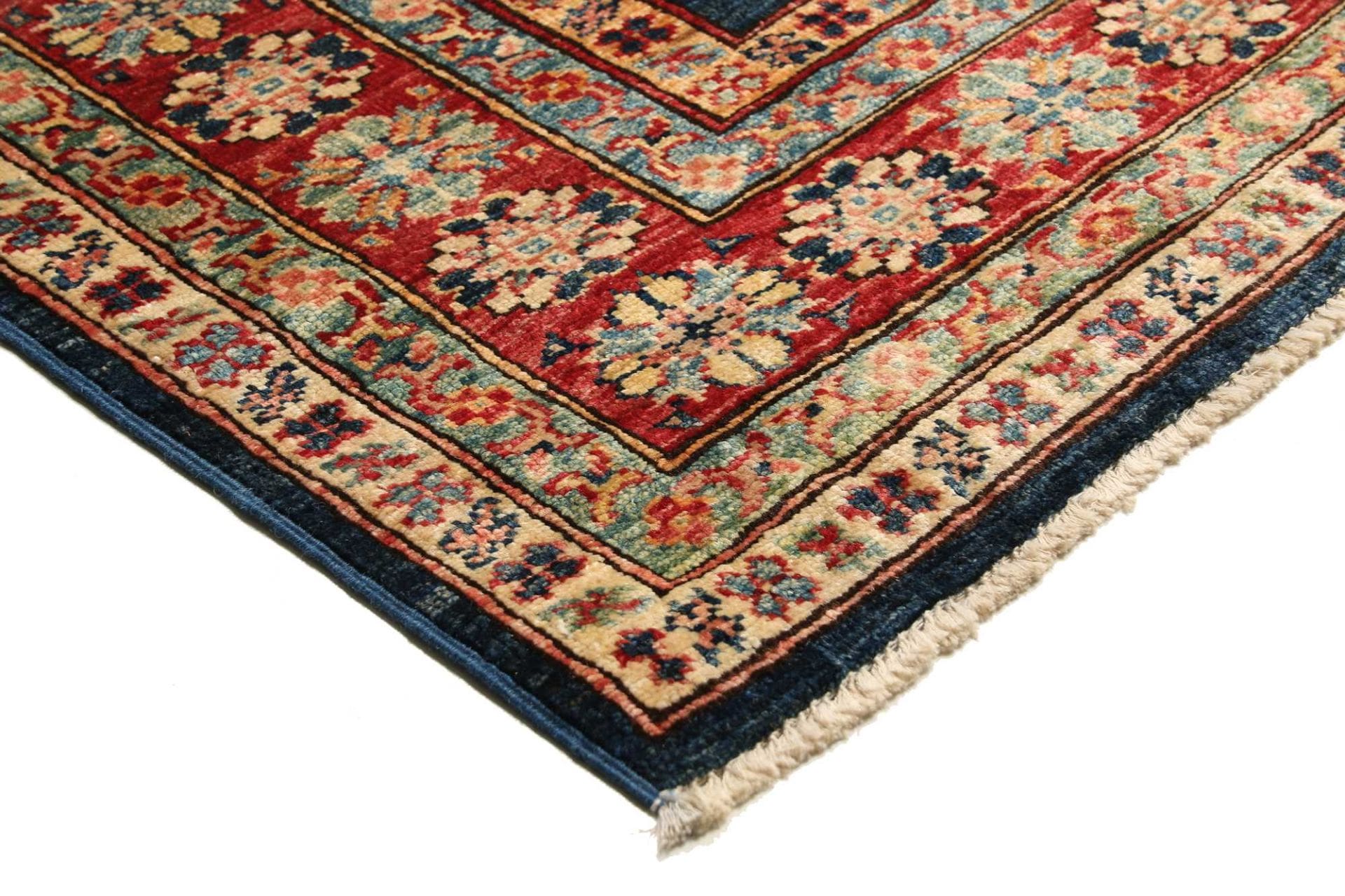 Kazak Pakistani Rug — hand-knotted, 156 × 198 cm, Wool