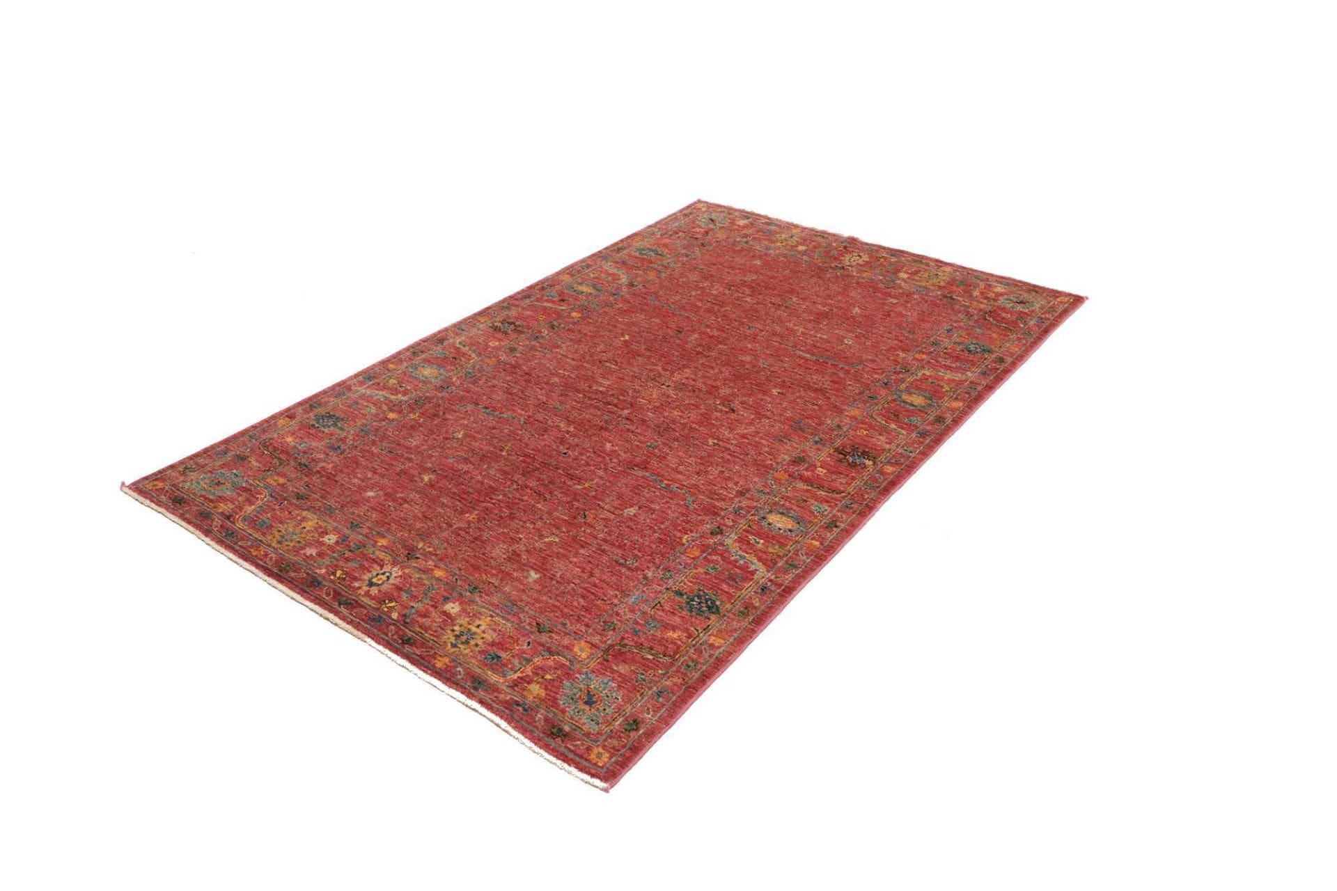 ziegler-teppich-123-x-190cm-aus-schurwolle-handgeknupft-orientteppich-1 Ziegler Pakistani Rug 123 × 190 cm, Wool, hand-knotted