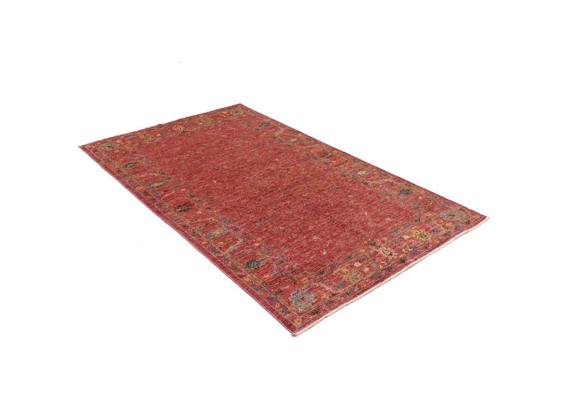 ziegler-teppich-123-x-190cm-aus-schurwolle-handgeknupft-orientteppich-2 Ziegler Pakistani Rug 123 × 190 cm, Wool, hand-knotted