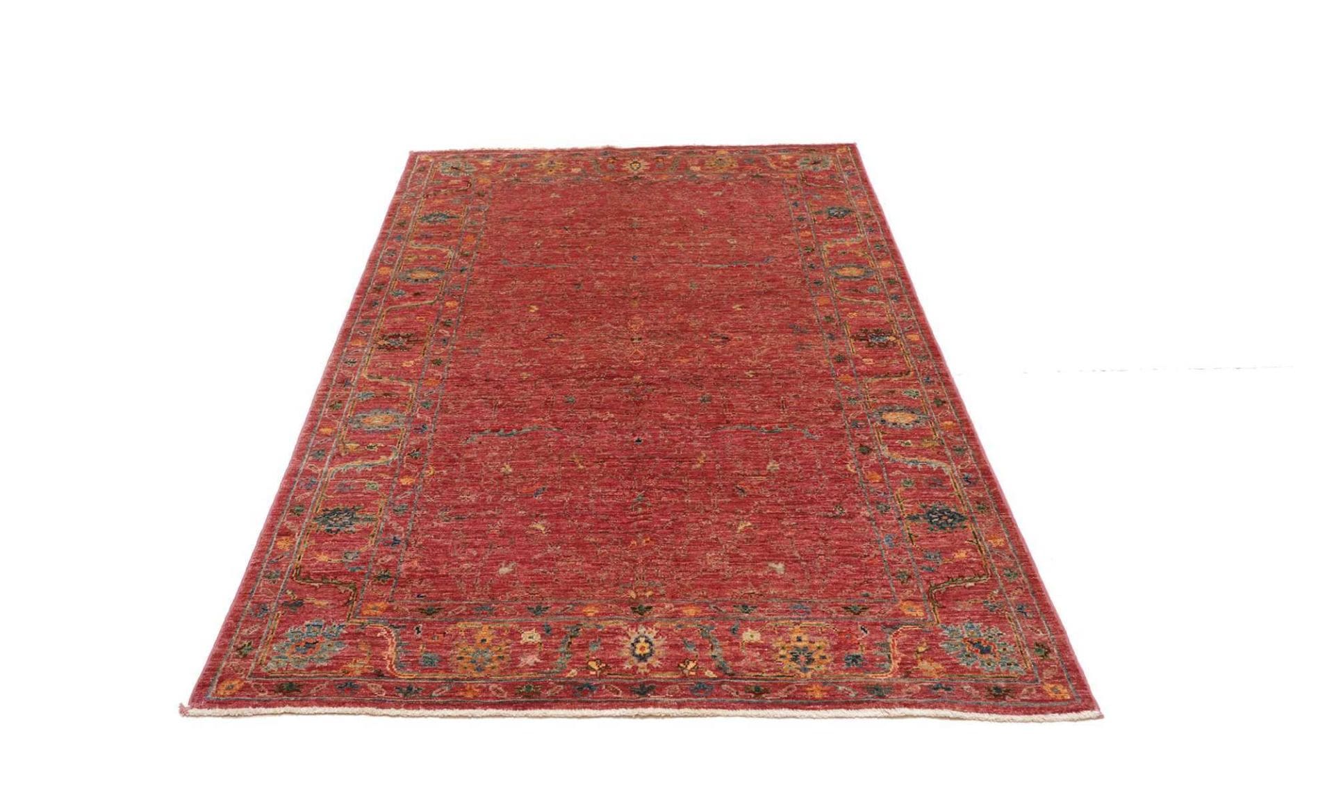 ziegler-teppich-123-x-190cm-aus-schurwolle-handgeknupft-orientteppich-3 Ziegler Pakistani Rug 123 × 190 cm, Wool, hand-knotted