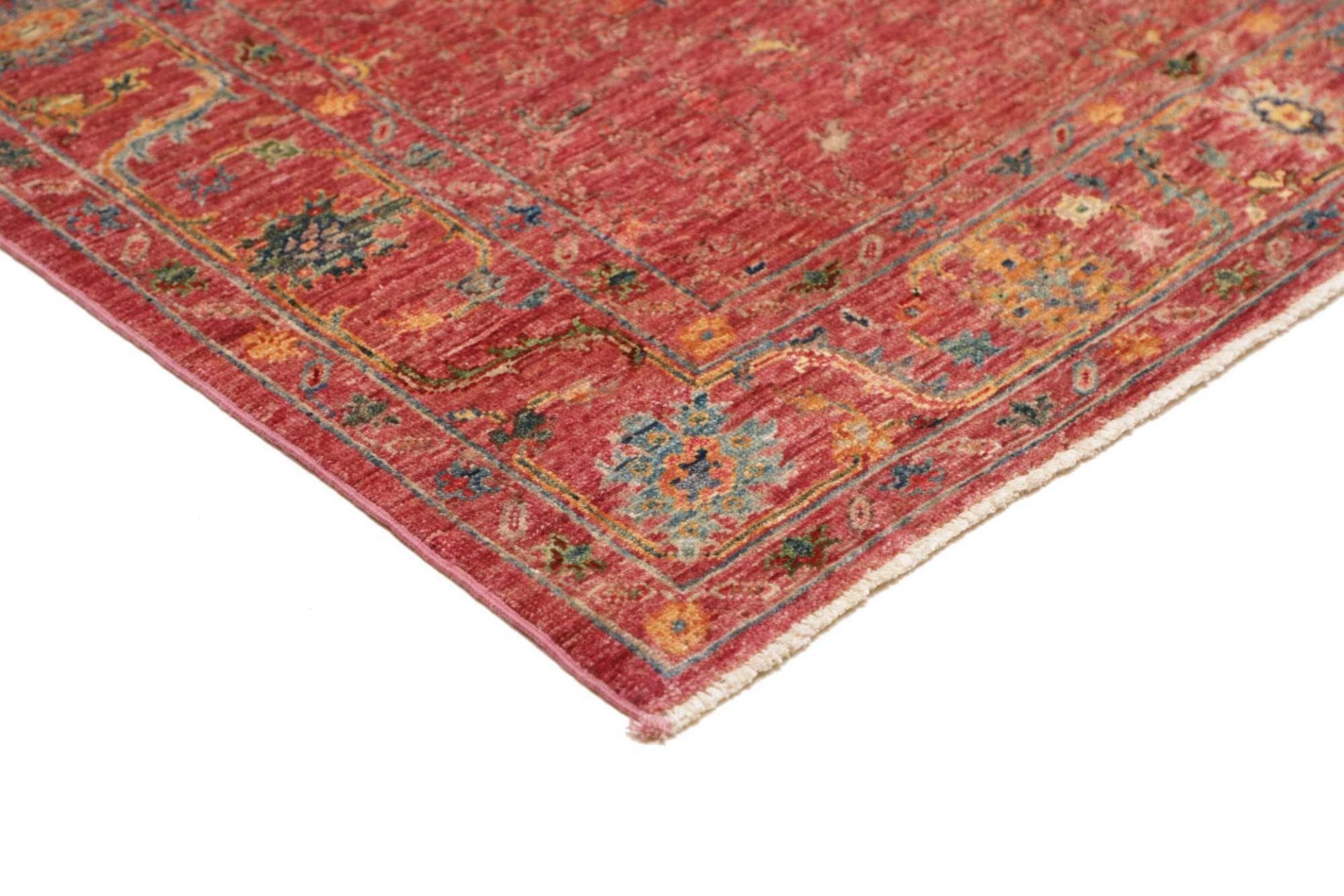 ziegler-teppich-123-x-190cm-aus-schurwolle-handgeknupft-orientteppich-4 Ziegler Pakistani Rug 123 × 190 cm, Wool, hand-knotted