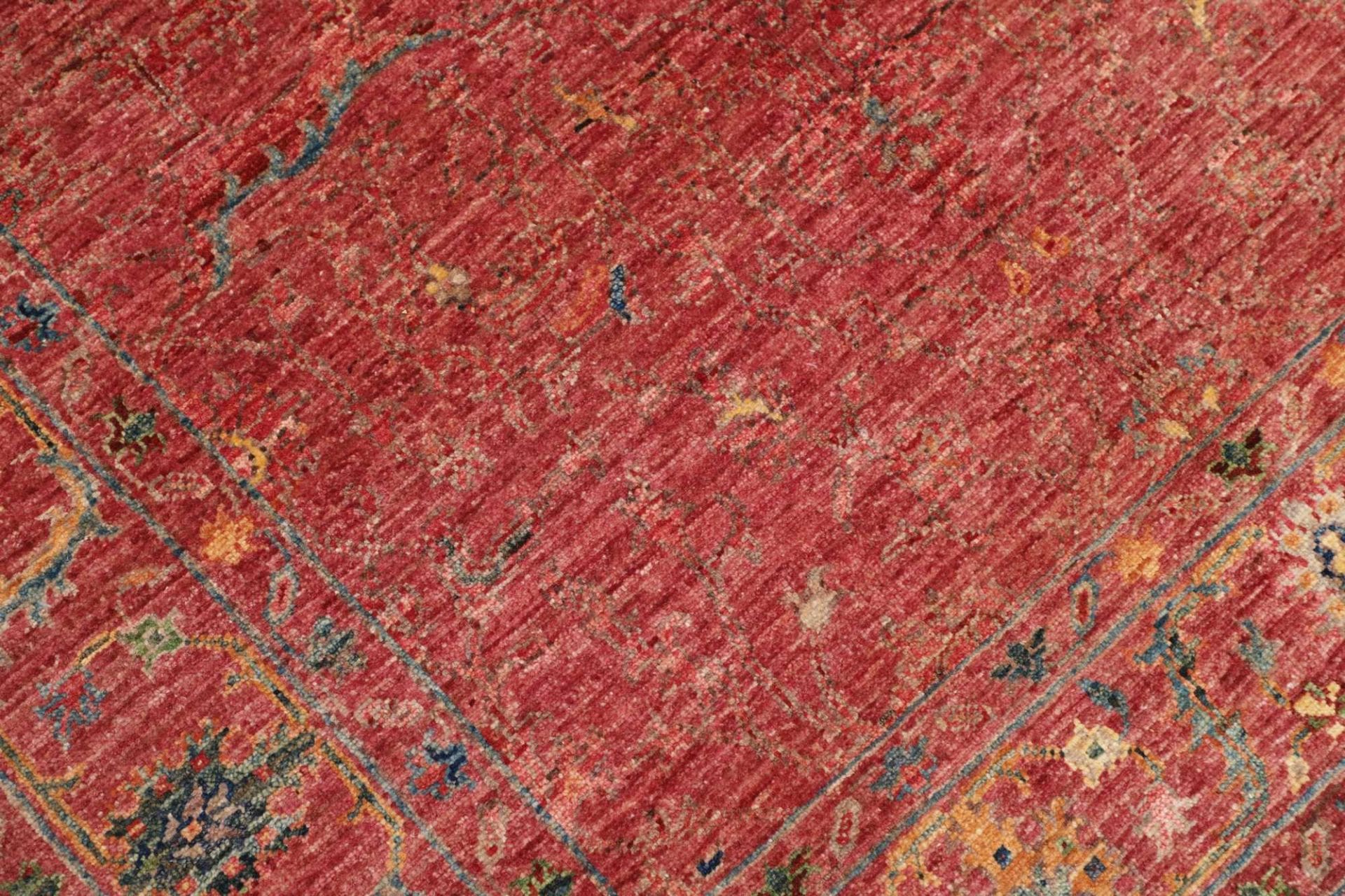 ziegler-teppich-123-x-190cm-aus-schurwolle-handgeknupft-orientteppich-5 Ziegler Pakistani Rug 123 × 190 cm, Wool, hand-knotted