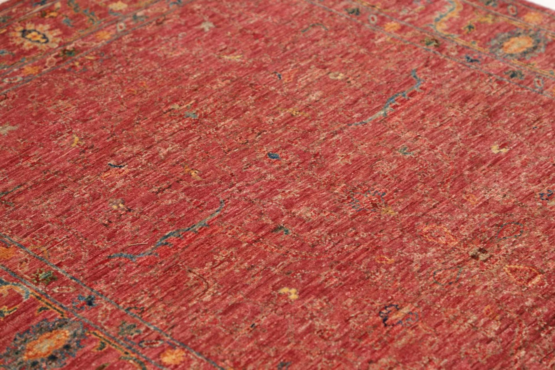 ziegler-teppich-123-x-190cm-aus-schurwolle-handgeknupft-orientteppich-6 Ziegler Pakistani Rug 123 × 190 cm, Wool, hand-knotted