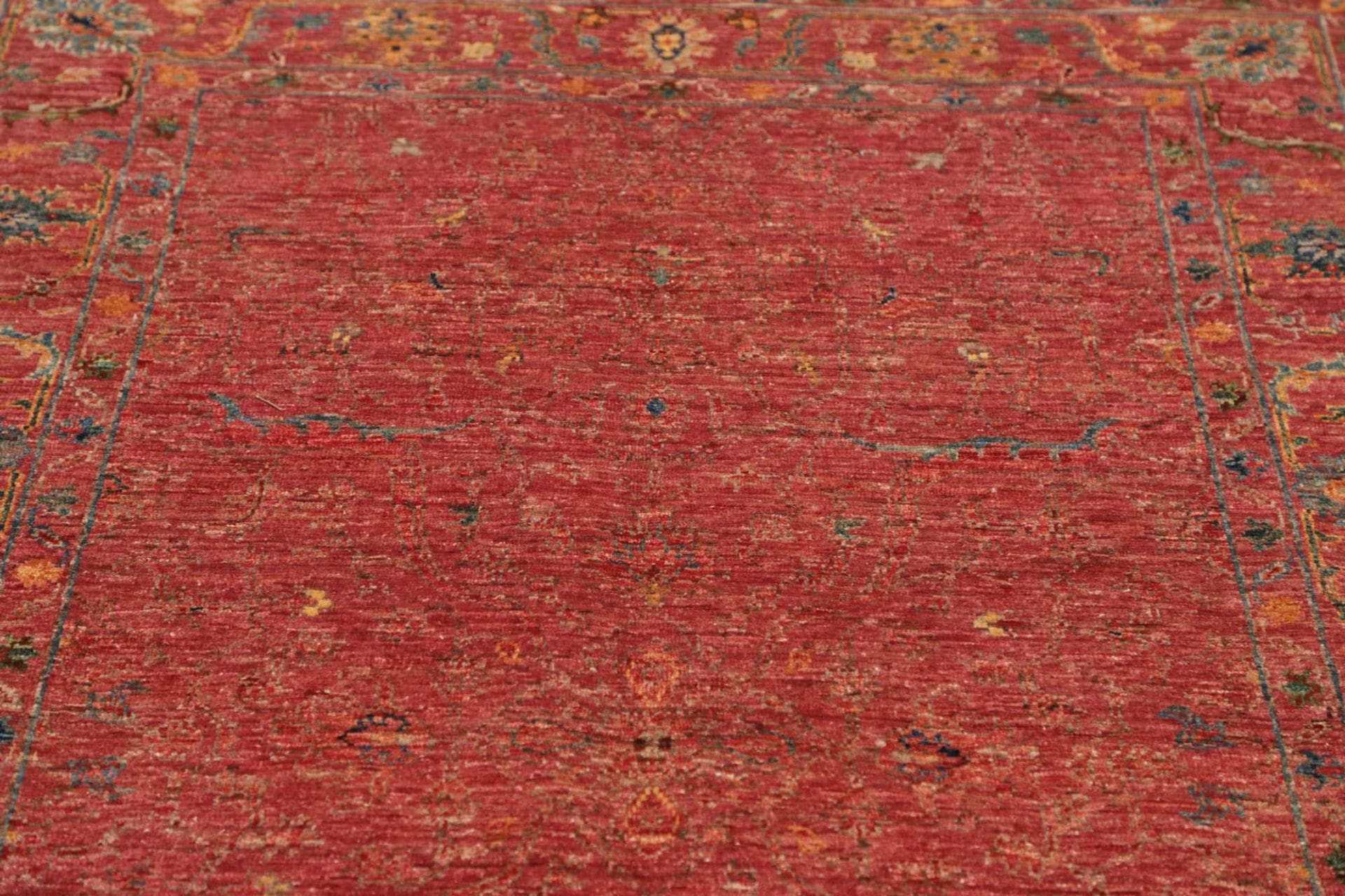 ziegler-teppich-123-x-190cm-aus-schurwolle-handgeknupft-orientteppich-7 Ziegler Pakistani Rug 123 × 190 cm, Wool, hand-knotted