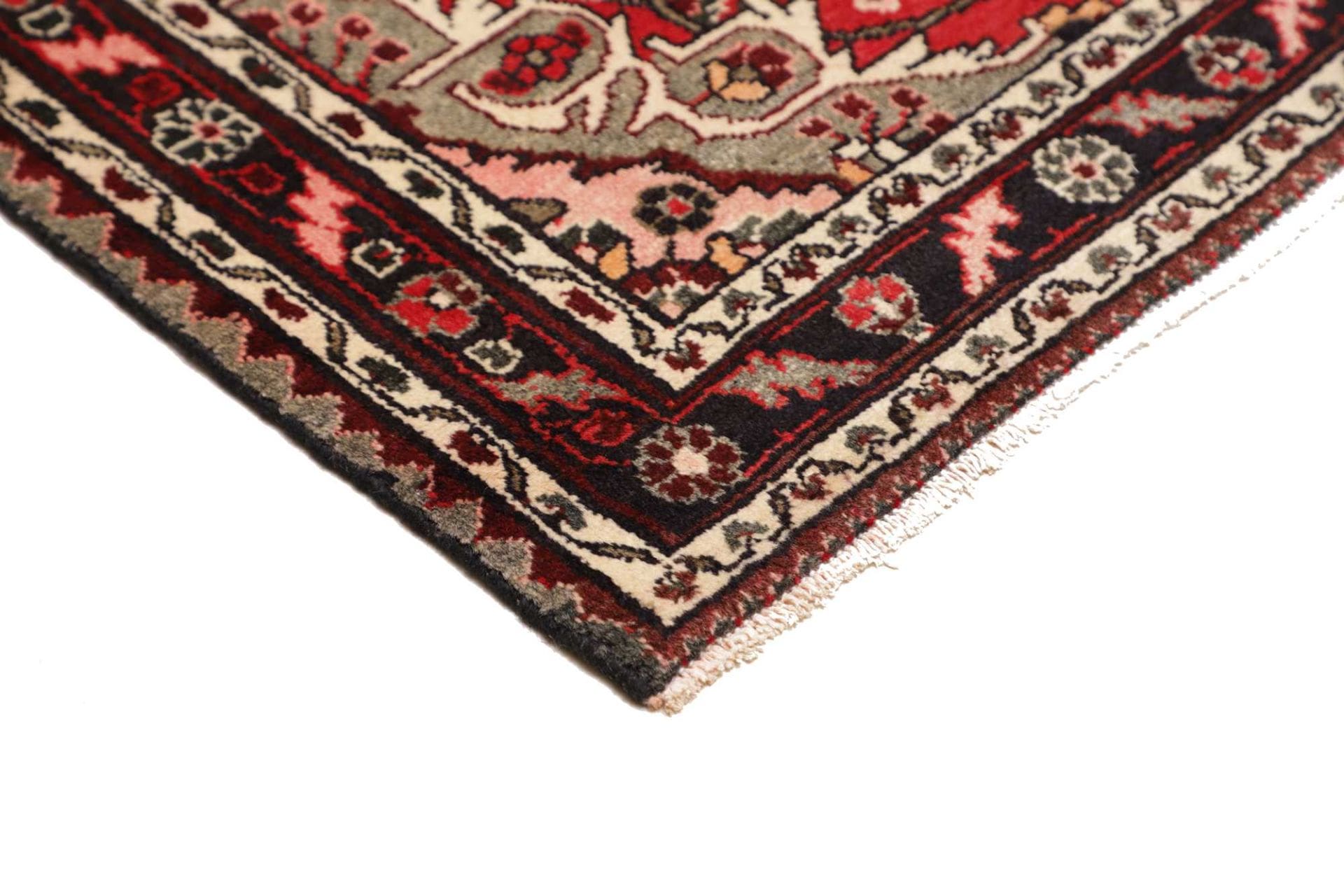 hamadan-teppich-111-x-155cm-schurwolle-herati-muster-handgeknupft-4 Hamadan Herati Persian Rug 111 × 155 cm, Wool, hand-knotted