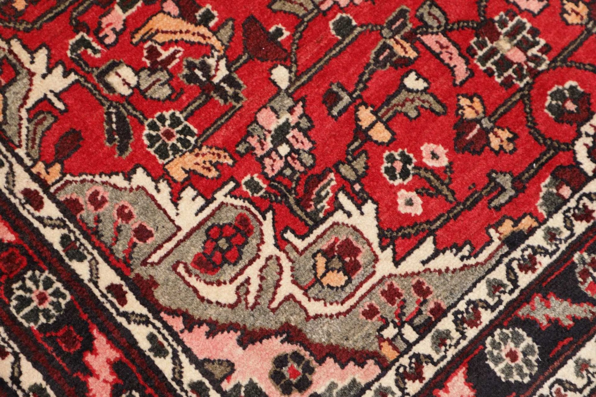 hamadan-teppich-111-x-155cm-schurwolle-herati-muster-handgeknupft-5 Hamadan Herati Persian Rug 111 × 155 cm, Wool, hand-knotted