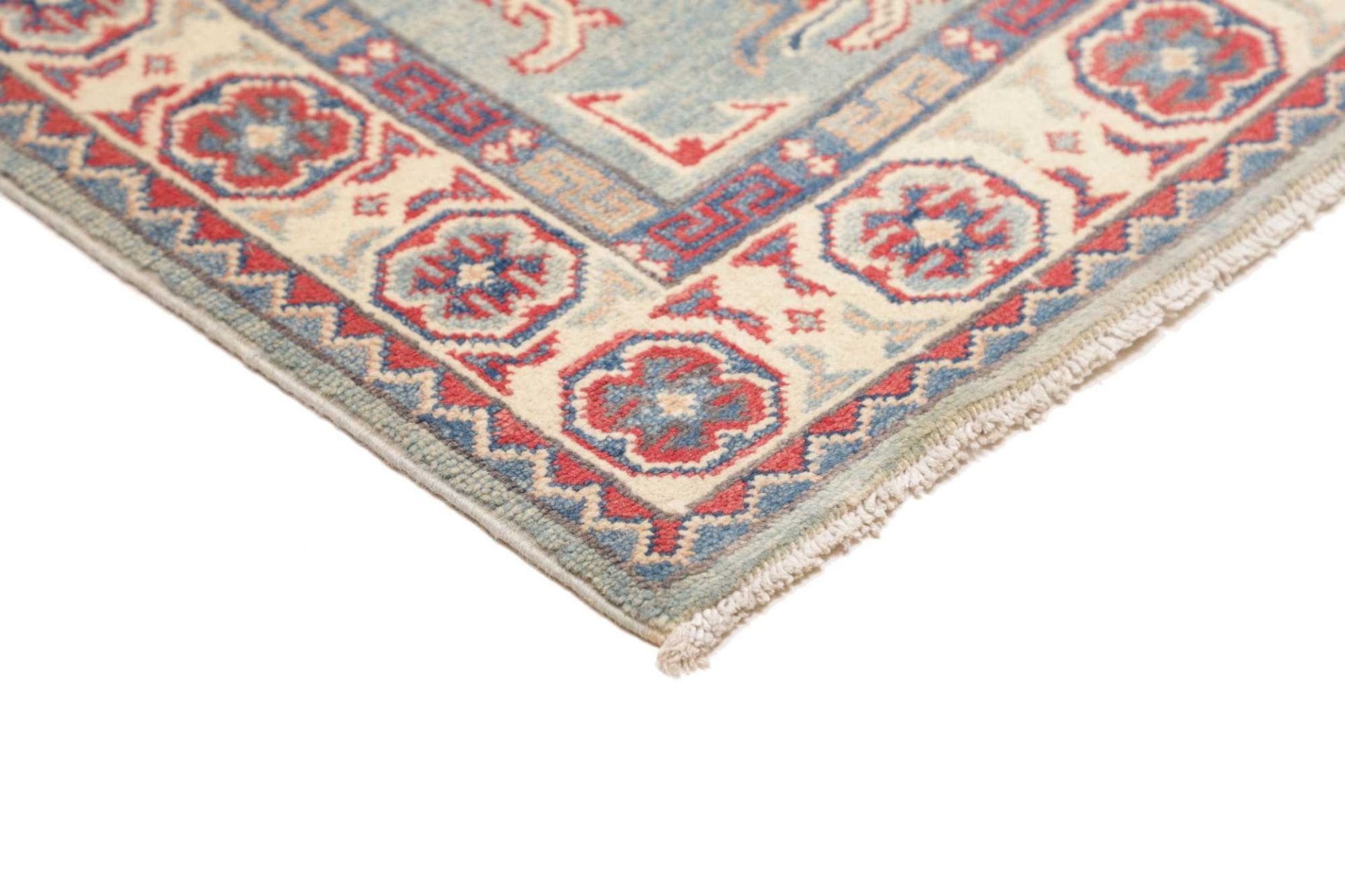 Hand-Knotted Wool Kazak Pakistani Rug, 103 × 149 cm