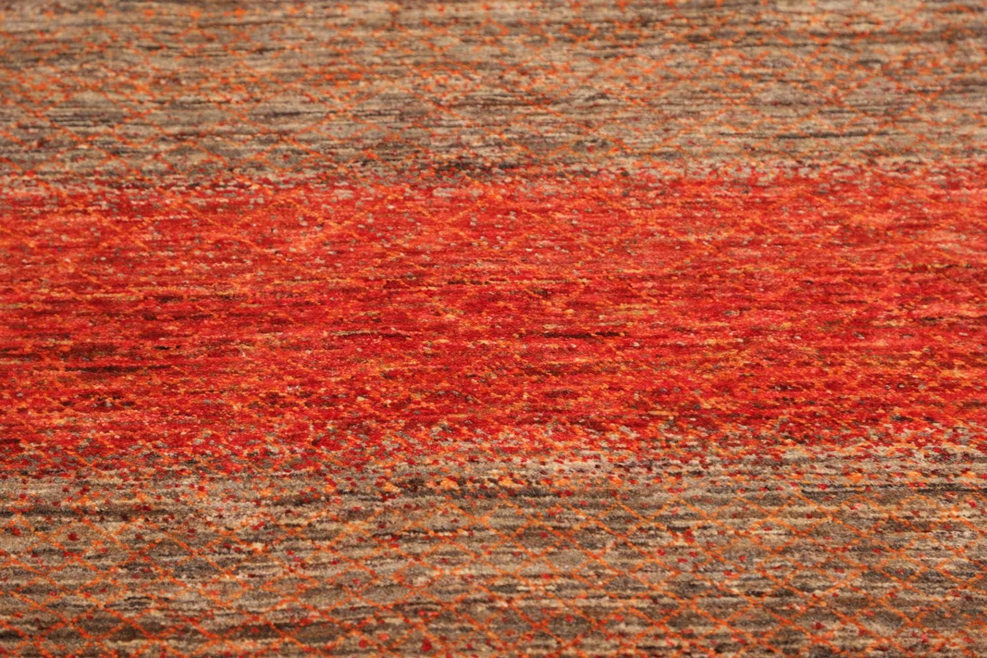 Hand-Knotted Wool Loribaft Pakistani Rug, 95 × 152 cm