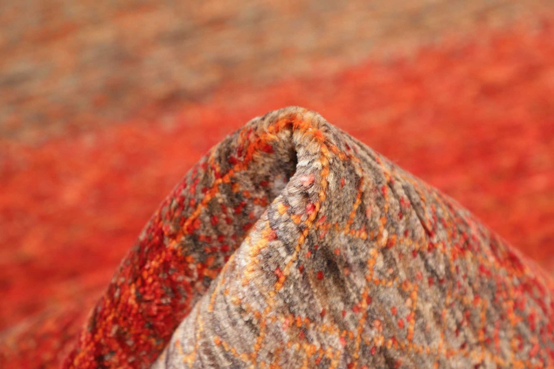 Hand-Knotted Wool Loribaft Pakistani Rug, 95 × 152 cm