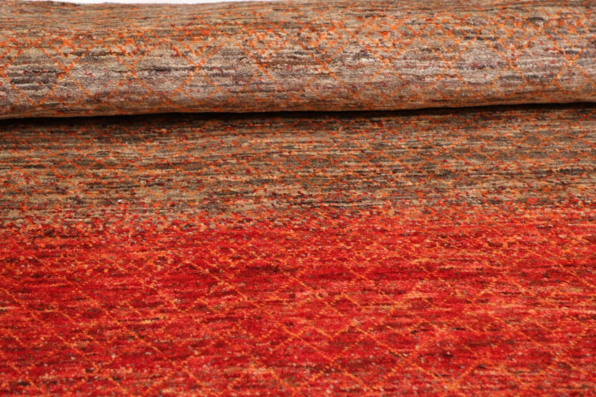 Hand-Knotted Wool Loribaft Pakistani Rug, 95 × 152 cm