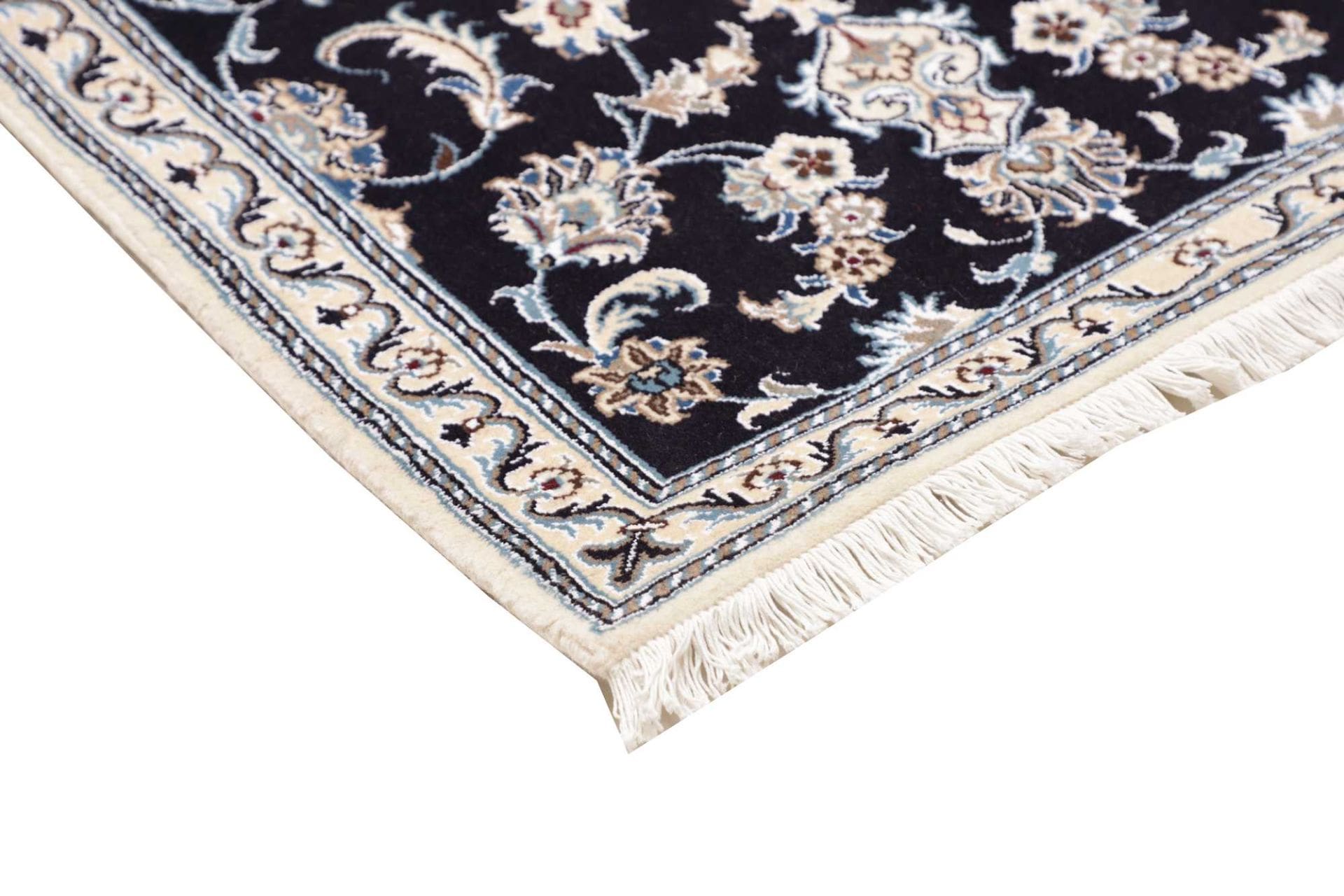 Nain Persian Rug — hand-knotted, 83 × 291 cm, Wool