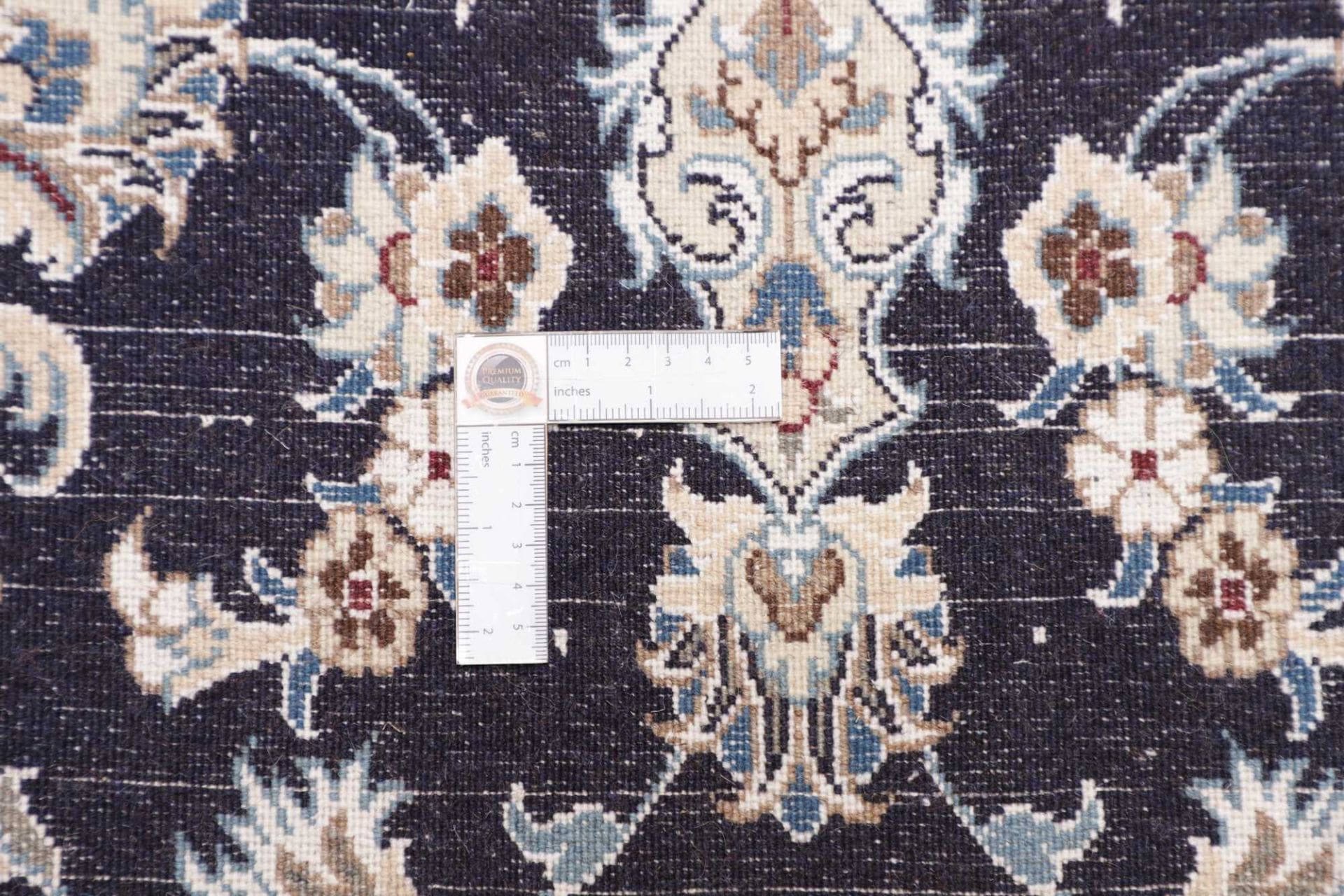 Nain Persian Rug — hand-knotted, 83 × 291 cm, Wool