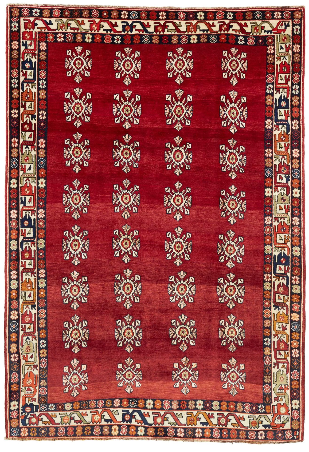shiraz-teppich-211-x-300cm-aus-wolle-handgeknupft-perserteppich Shiraz Persian Rug 211 × 300 cm, Wool, hand-knotted