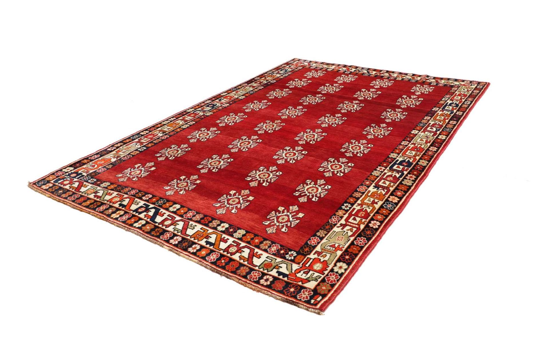 shiraz-teppich-211-x-300cm-aus-wolle-handgeknupft-perserteppich-1 Shiraz Persian Rug 211 × 300 cm, Wool, hand-knotted