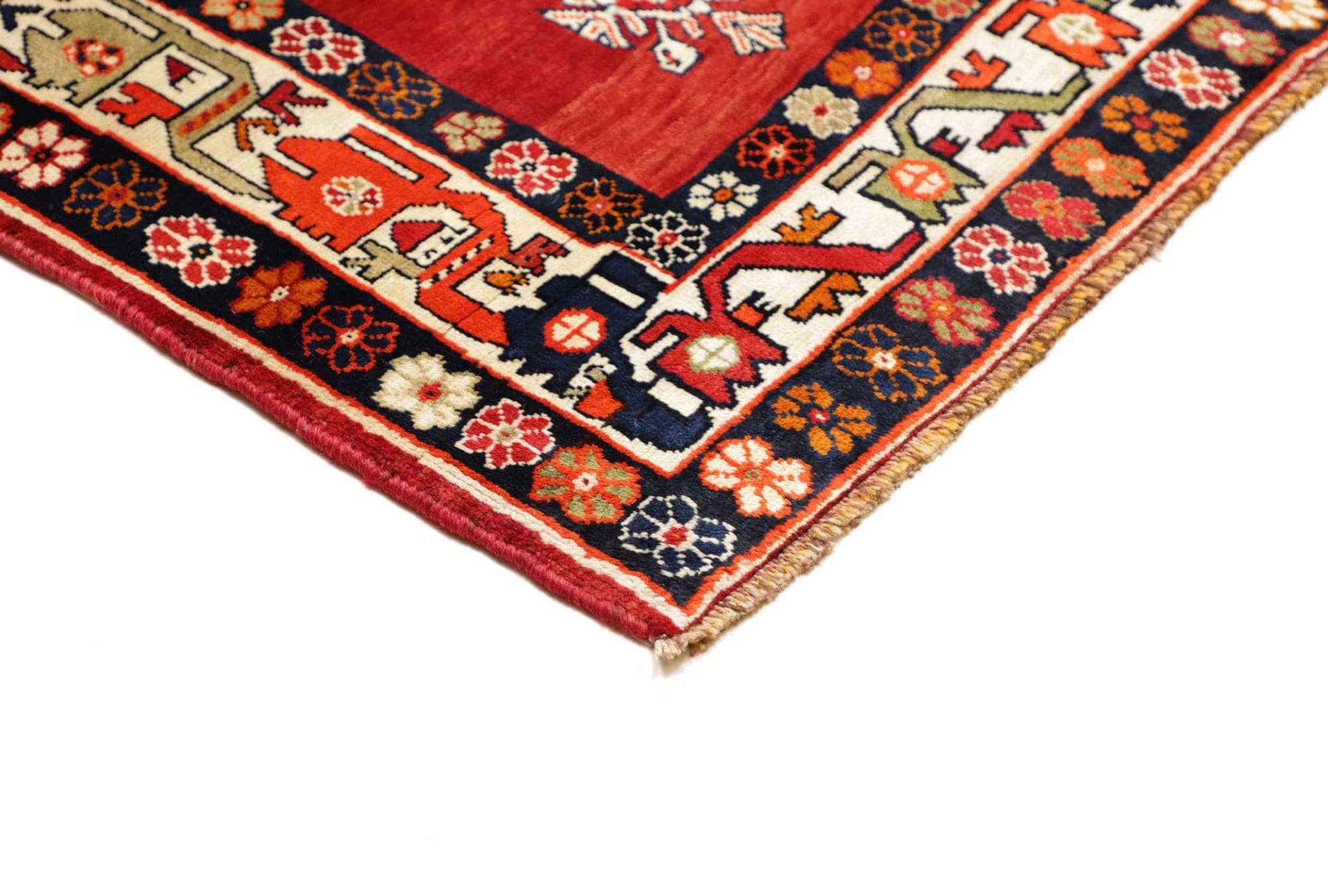 shiraz-teppich-211-x-300cm-aus-wolle-handgeknupft-perserteppich-4 Shiraz Persian Rug 211 × 300 cm, Wool, hand-knotted