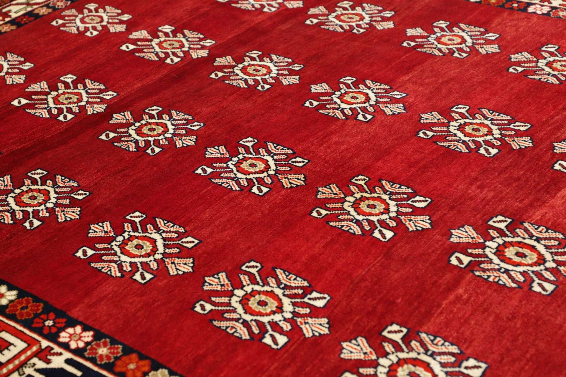 shiraz-teppich-211-x-300cm-aus-wolle-handgeknupft-perserteppich-6 Shiraz Persian Rug 211 × 300 cm, Wool, hand-knotted