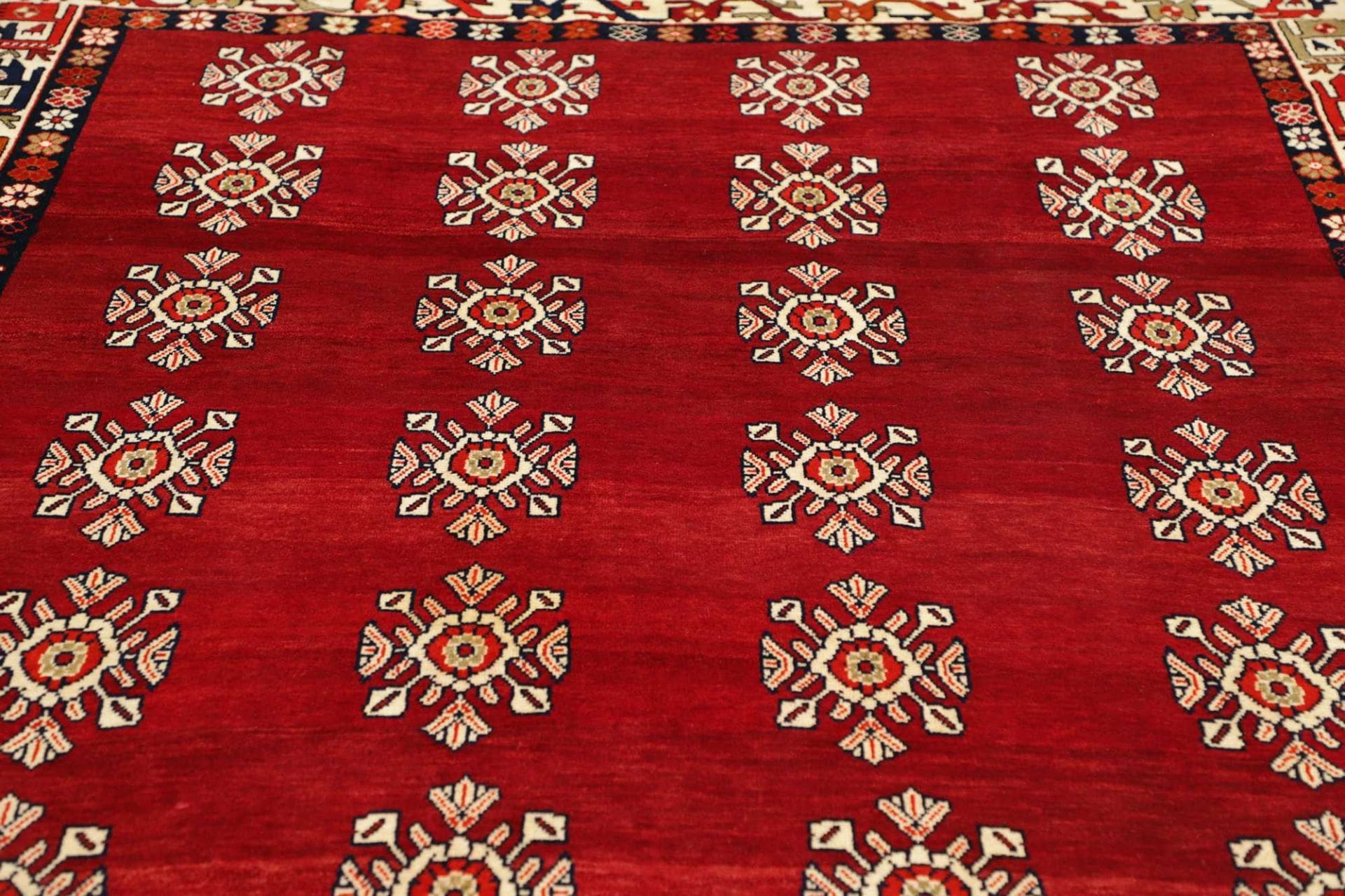 shiraz-teppich-211-x-300cm-aus-wolle-handgeknupft-perserteppich-7 Shiraz Persian Rug 211 × 300 cm, Wool, hand-knotted