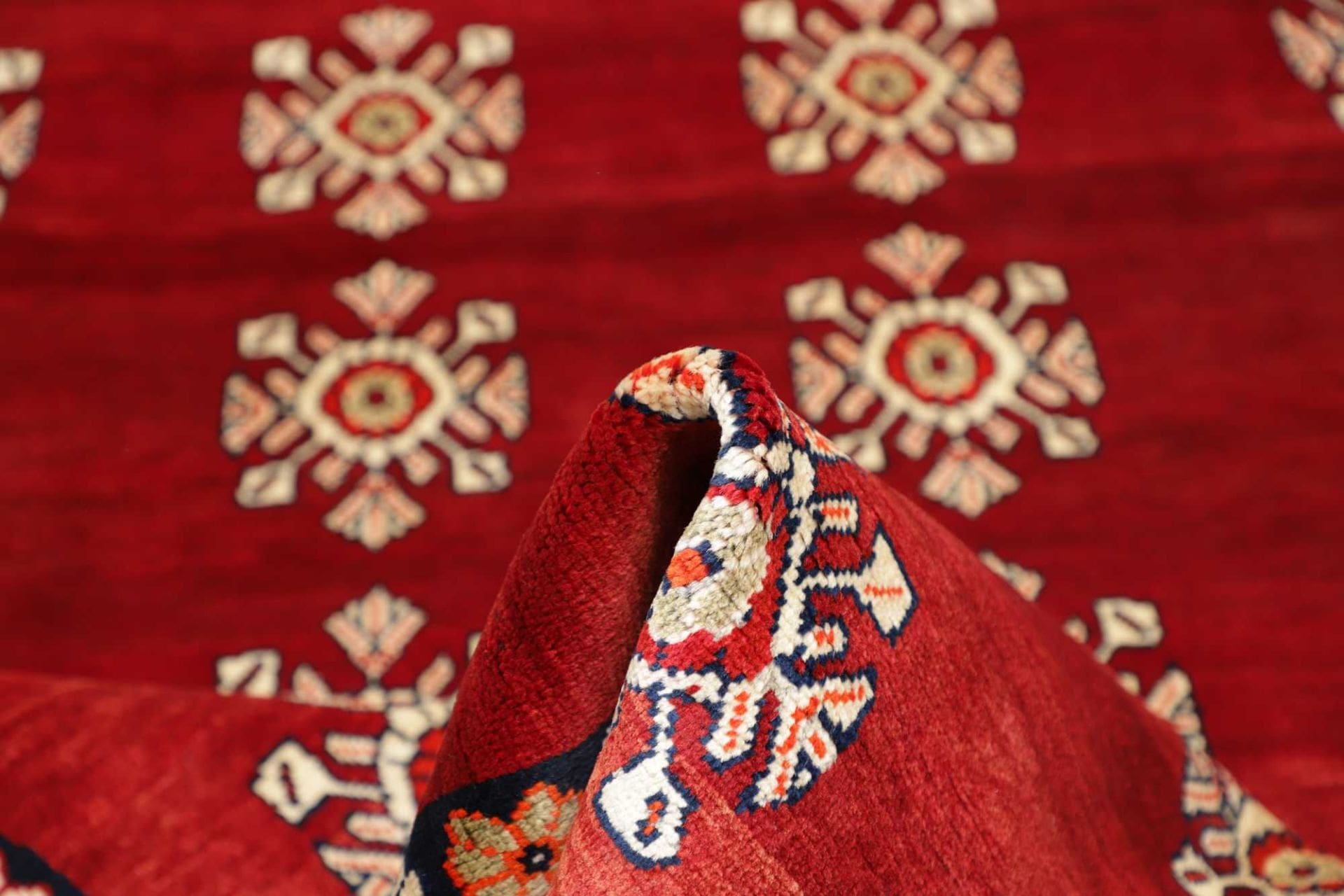 shiraz-teppich-211-x-300cm-aus-wolle-handgeknupft-perserteppich-8 Shiraz Persian Rug 211 × 300 cm, Wool, hand-knotted