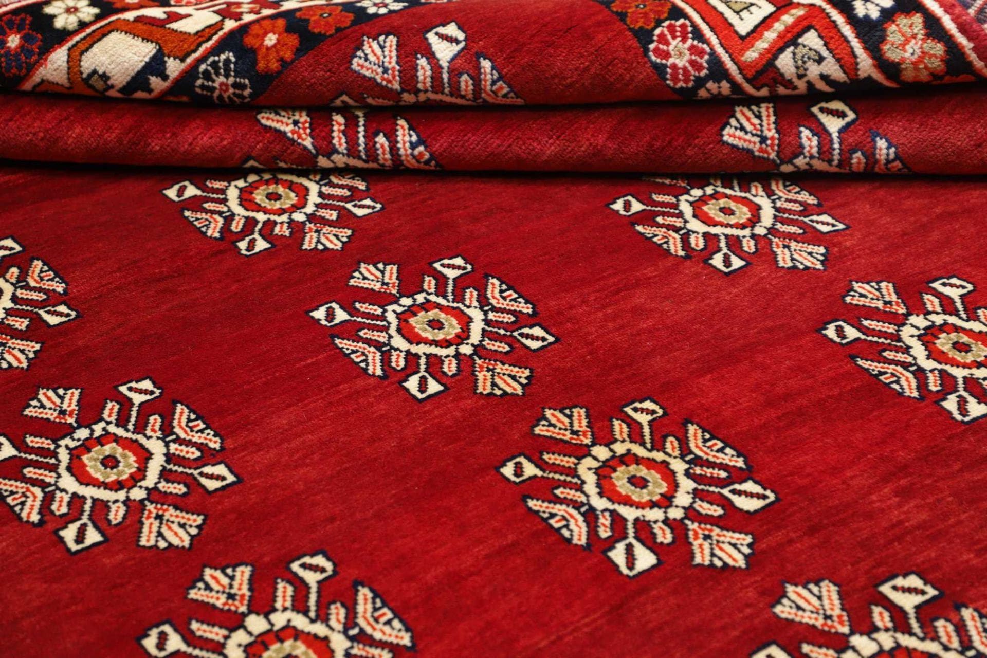 shiraz-teppich-211-x-300cm-aus-wolle-handgeknupft-perserteppich-9 Shiraz Persian Rug 211 × 300 cm, Wool, hand-knotted