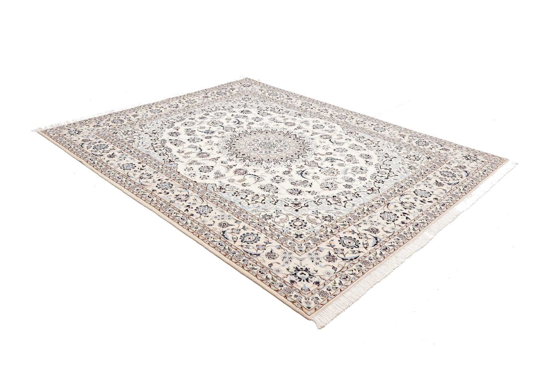 Nain Persian Rug 208 × 259 cm, Wool, hand-knotted