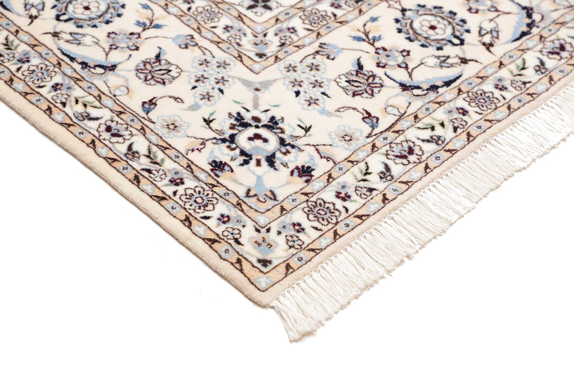Nain Persian Rug 208 × 259 cm, Wool, hand-knotted