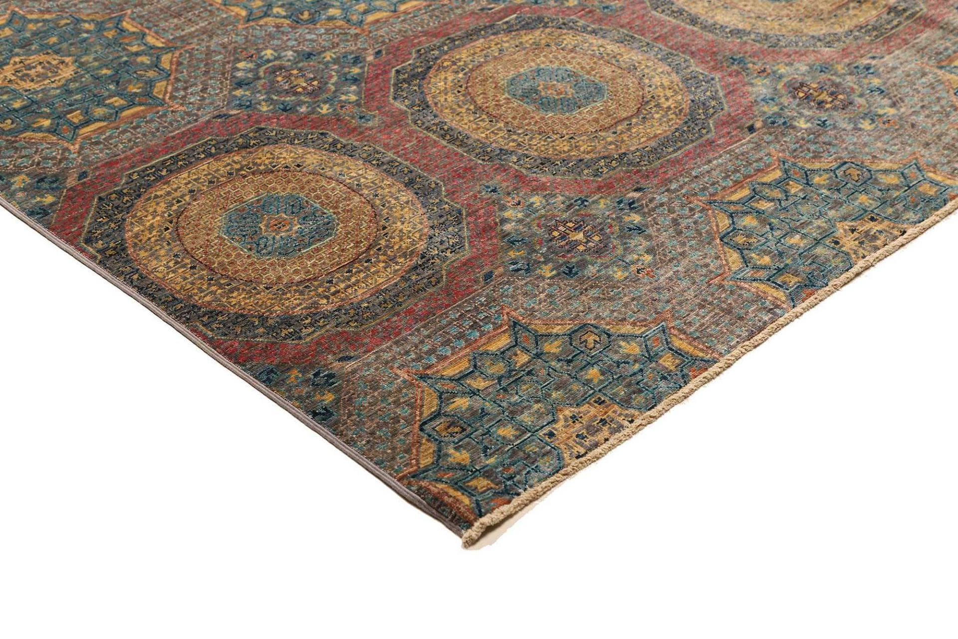 Mamluk Pakistani Rug 249 × 303 cm, Wool, hand-knotted