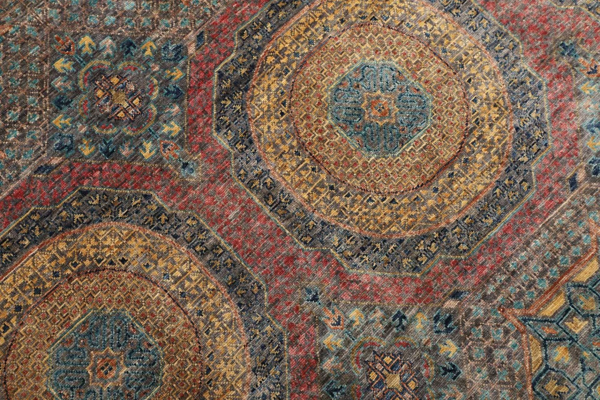 Mamluk Pakistani Rug 249 × 303 cm, Wool, hand-knotted