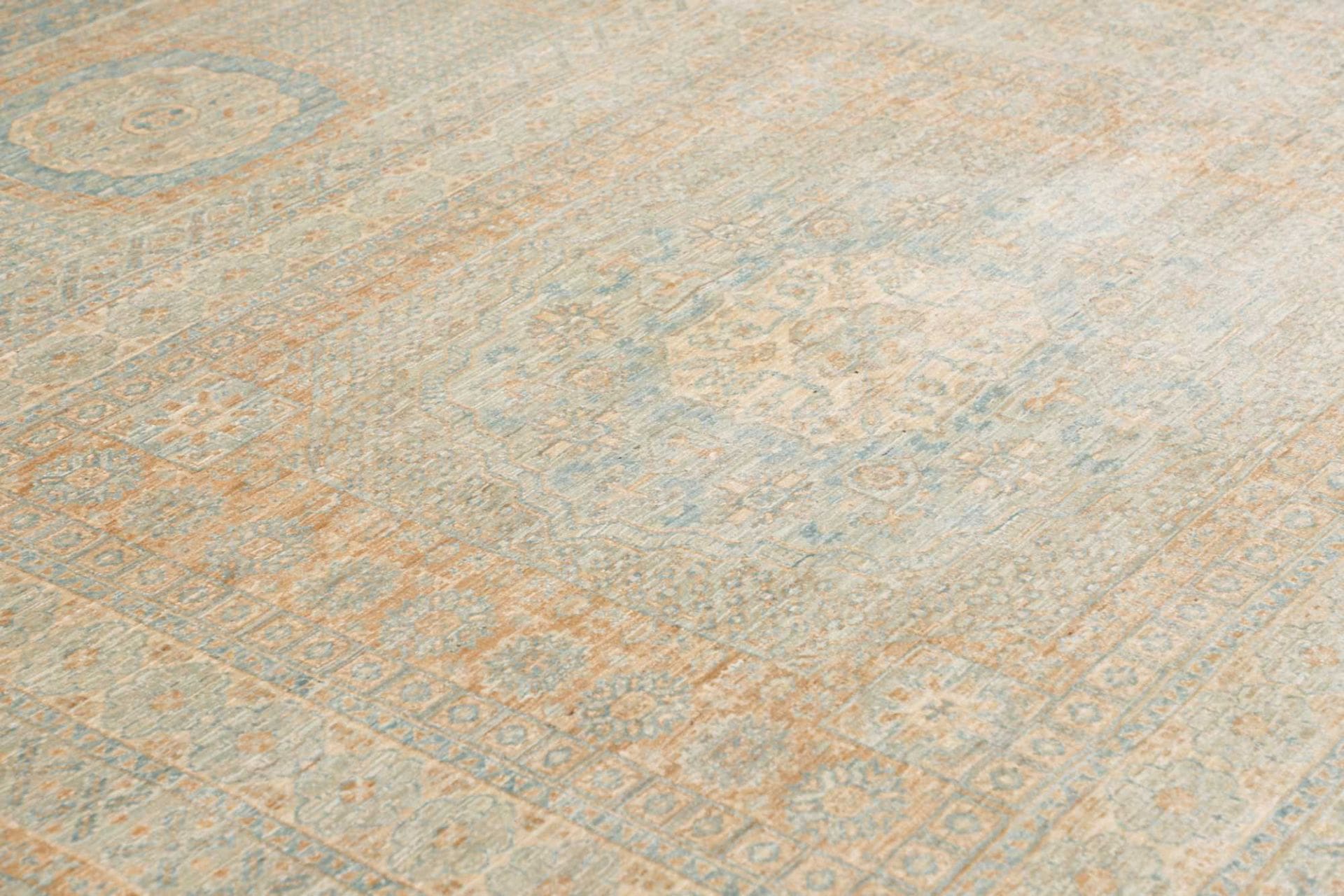 Mamluk Pakistani Rug — hand-knotted, 243 × 294 cm, Wool