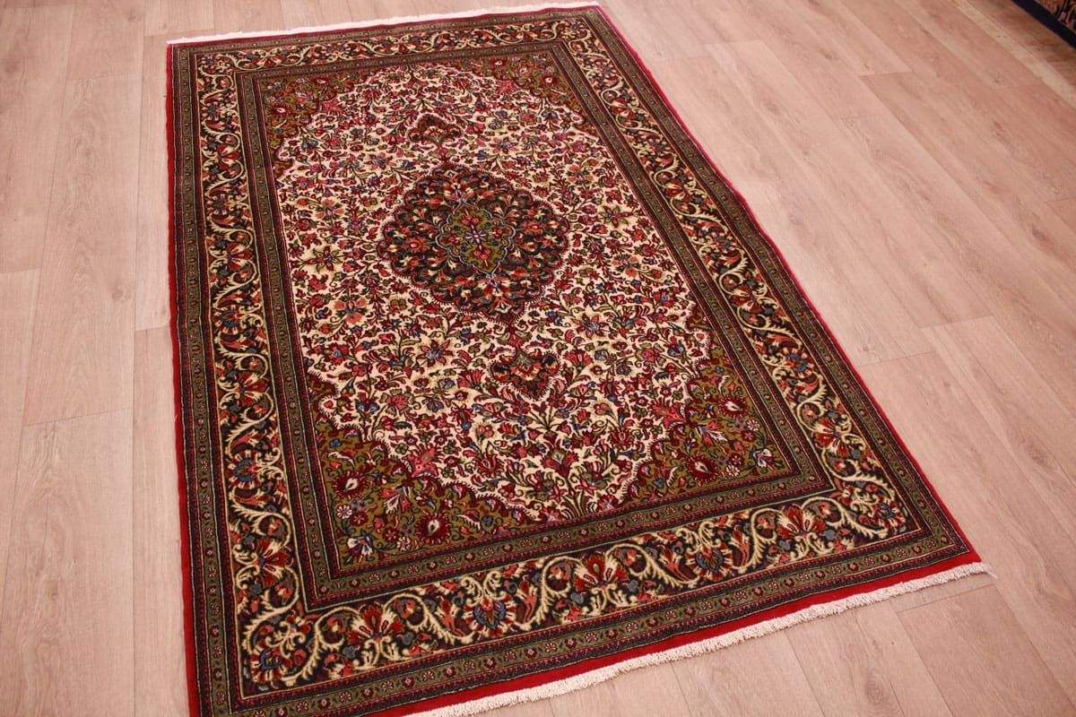 perser-teppich-ghom-206x136-cm-beige-feingliedrig-handgeknupft-1 Qom Persian Rug — hand-knotted, Wool