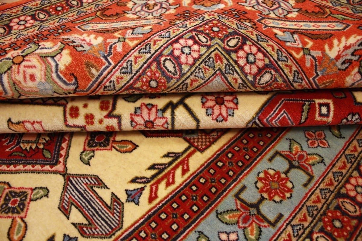 perser-teppich-gom-210x142-cm-handgeknupft-naturfarben-harmonisch-9 Qom Persian Rug — hand-knotted, Wool