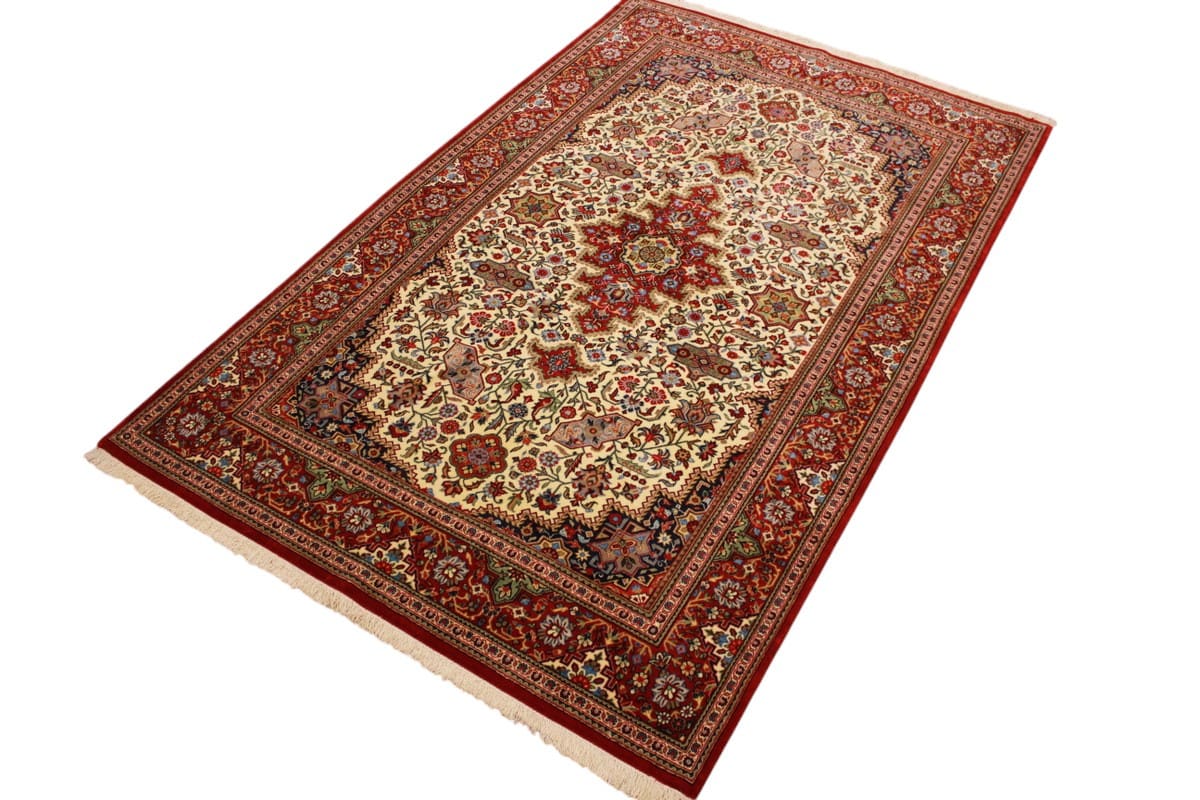 perser-teppich-ghom-210x131-cm-seide-naturfarben-handgeknupft-3 Qom Persian Rug — hand-knotted, Silk