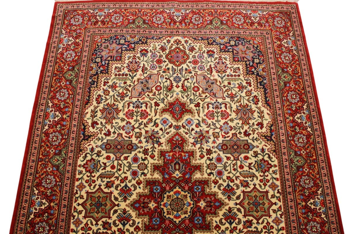 perser-teppich-ghom-210x131-cm-seide-naturfarben-handgeknupft-6 Qom Persian Rug — hand-knotted, Silk