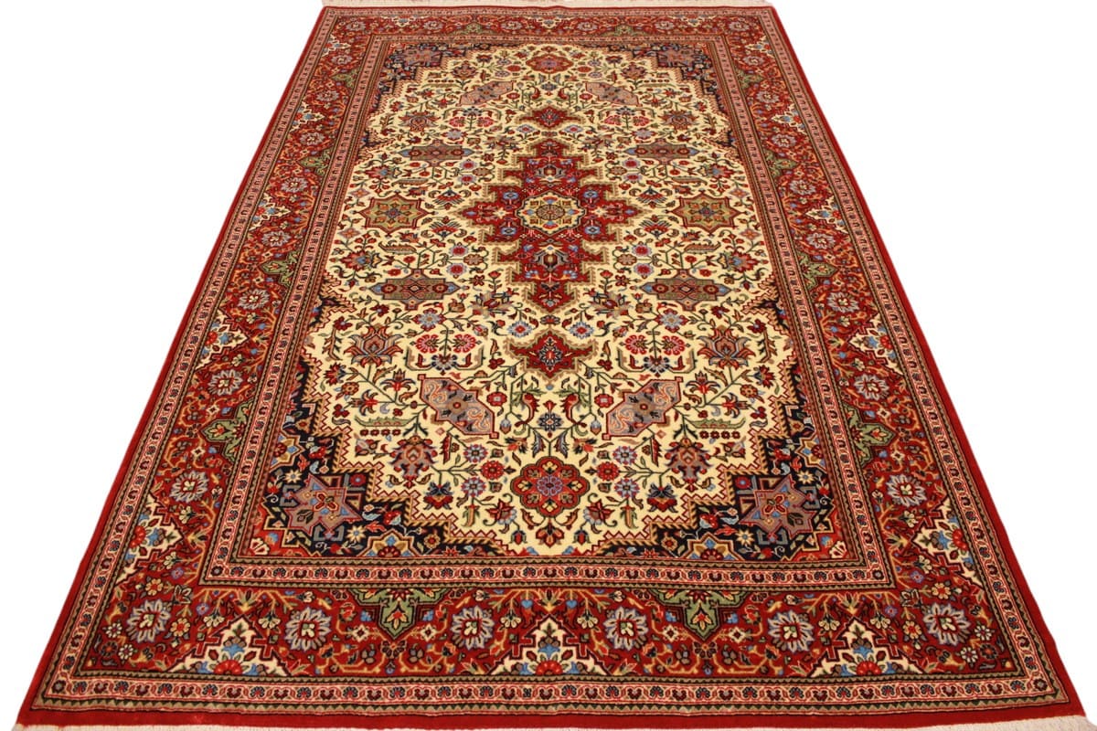 perser-teppich-ghom-210x131-cm-seide-naturfarben-handgeknupft-7 Qom Persian Rug — hand-knotted, Silk