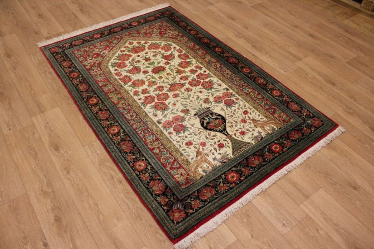 perserteppich-ghom-209x140-cm-seidenteppich-unikat-handgeknupft-1 Qom Persian Rug
