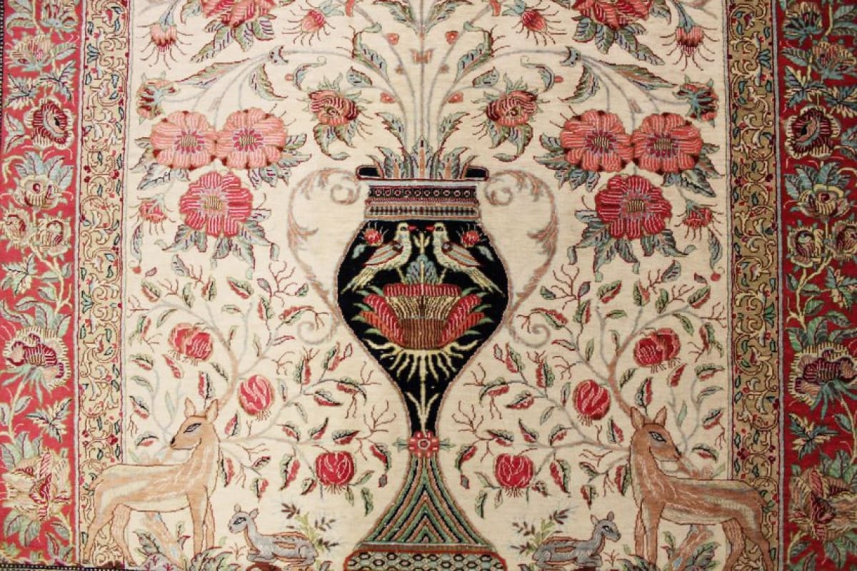 perserteppich-ghom-209x140-cm-seidenteppich-unikat-handgeknupft-6 Qom Persian Rug