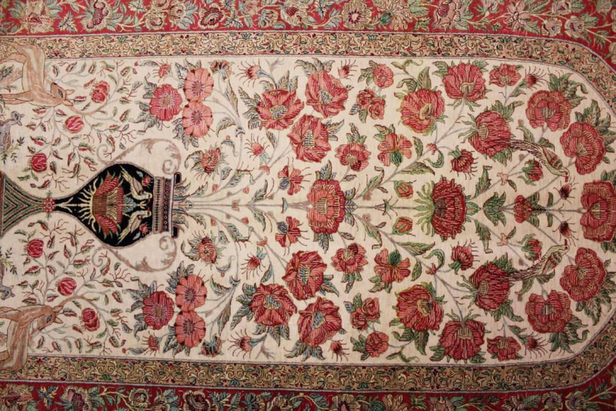 perserteppich-ghom-209x140-cm-seidenteppich-unikat-handgeknupft-8 Qom Persian Rug