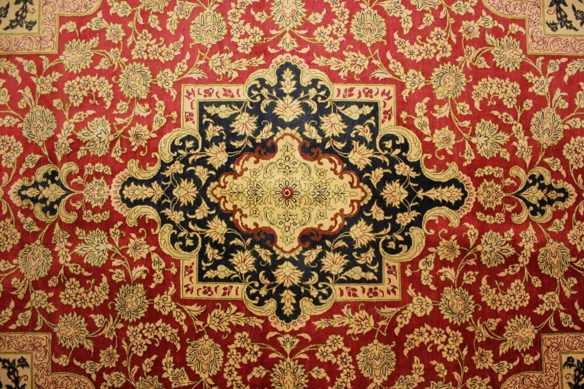 perser-teppich-gom-seidenteppich-207x136-cm-naturfarben-handgeknupft-7 Qom Persian Rug